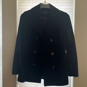 Black Peacoat